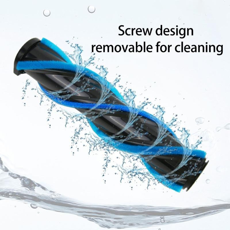Powerful Roller Brush Attachment for Home Vacuum Cleaner Replacement Accessories Electric Floor Dust Removal Brush