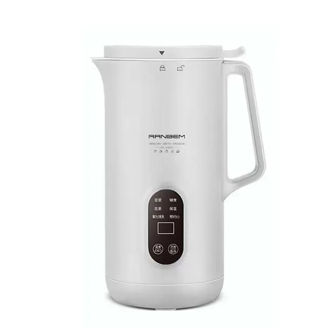 

2024 220 В бытовая настенная машина для разбивания фильтров без соевого молока многофункциональный дополнительный набор для приготовления пищи подарочный набор белый