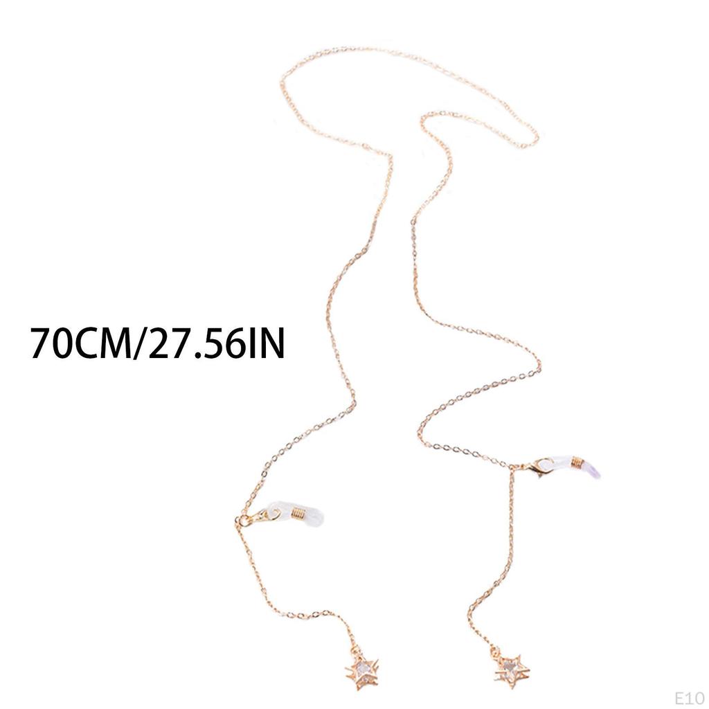 Glasses Sunglass Eyeglasses Chain Stylish Eyewear Retainer Holder Strap Mask Holders Women, Men