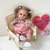 Silicone Baby Reborn Doll 60cm Realistic Toddler For Collectors And Giftgiving