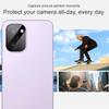 Pro OnePlus Ace 6T 5G Sklo IMAK Skleněná fólie na čočku s vysokým rozlišením Černá verze