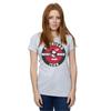 Disney Womens/Ladies Mickey Mouse American Icon Cotton T-Shirt