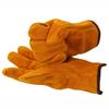Cowhide Labor Gloves Soft Mechanic Glove New Security Protection  Hunting