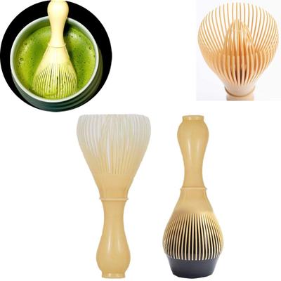 Teservis Japansk Teservis Matcha Visp Grönt Tepulver Borste Kvarn Matcha Te Chasen Blandare Rörpinne Återanvändbar Tevisp Tevaror