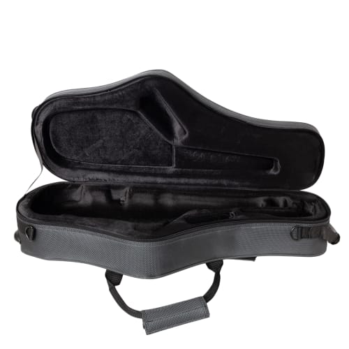 GATOR Adagio Series Lightweight Semi-Hard Case for Alto Saxophone, EPS (GL-ALTOSAX-S23)