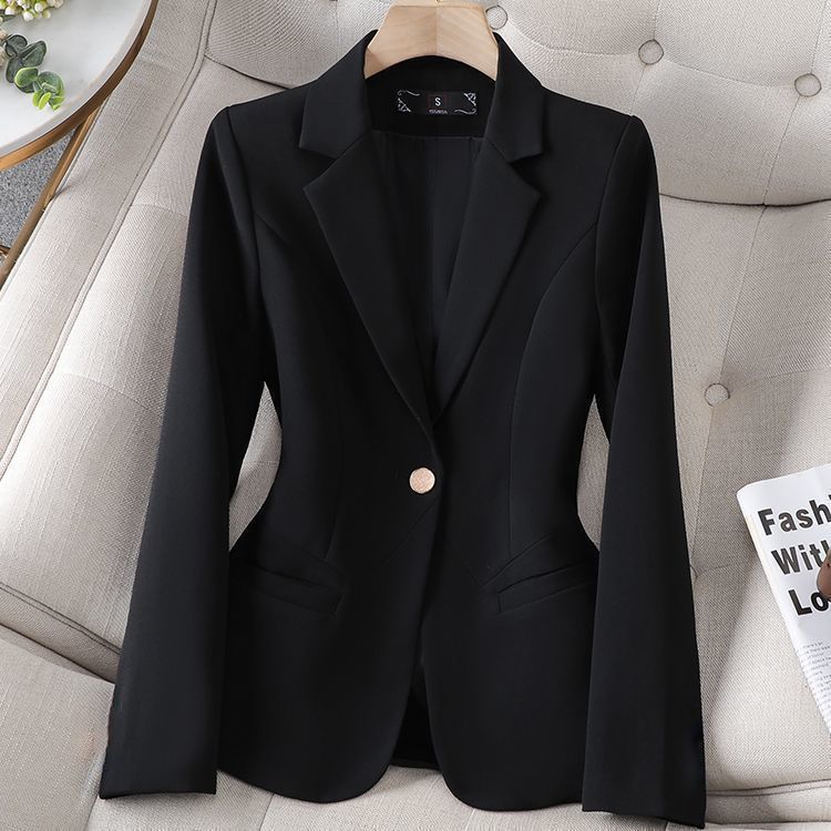 Temperament Suit Jacket, High-end Casual Suit Jacket, Slim Fit, Small Spring and Autumn