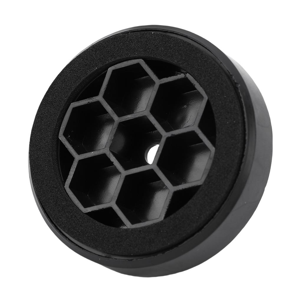 56 X 15mm 25 Pcs Speaker Isolation Feet Pad Plastics Foam Anti Vibration Feet Pads for CD DVD Player Amplifier