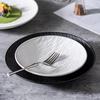 Ru Han Ceramic Stone Pattern Dinner Plate