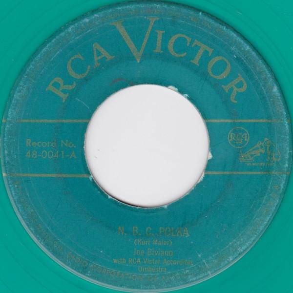 

7inch Record JOE BIVIANO - N.B.C. Polka 480041 RCA Victor 1949 US Folk Used
