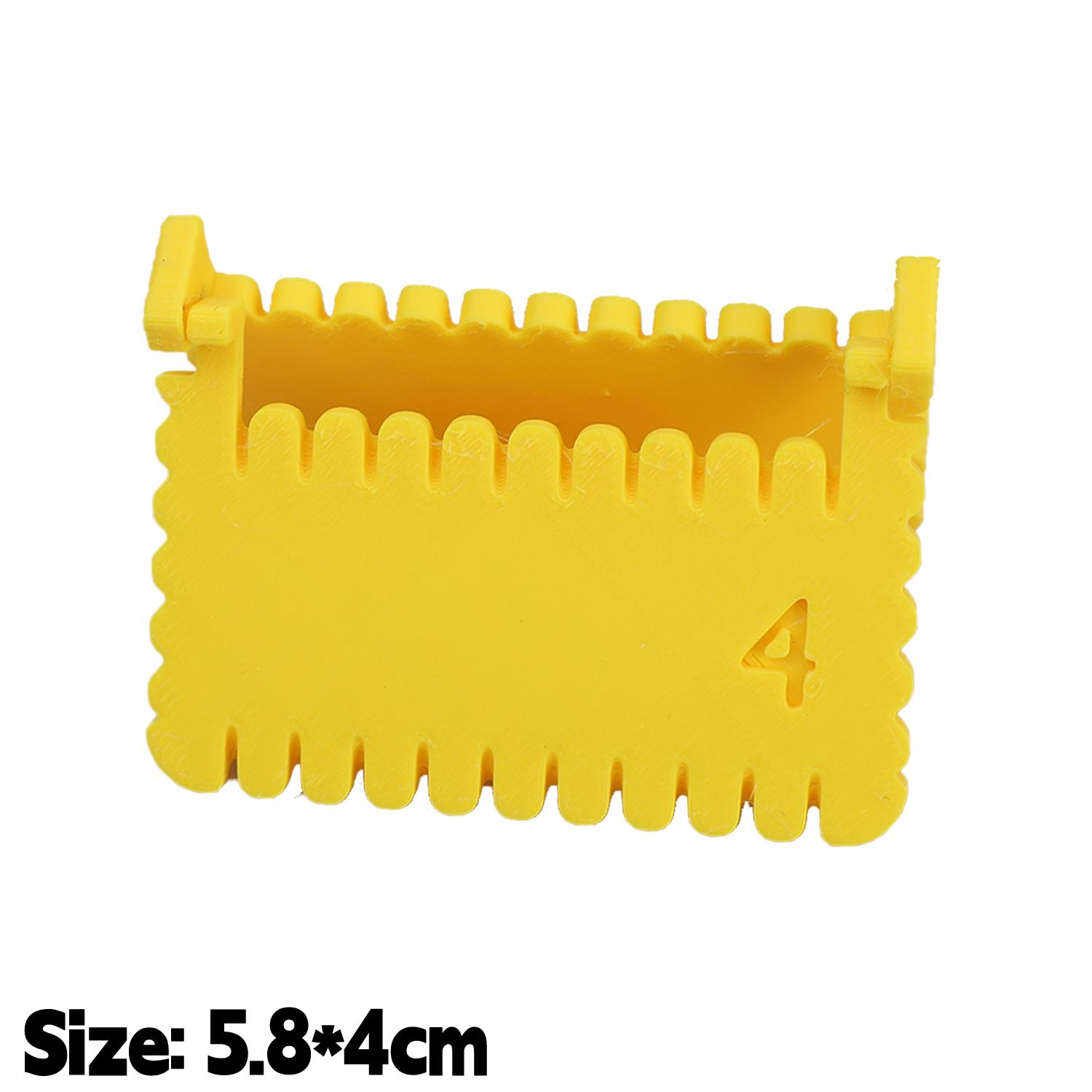 

1-2pcs Adjustable Stitch Spacer Sewing Edge Guide Folded Rolling Edge Guide Clip on Edge Sewing Tools DIY Craft Garment Repair
