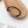 Korea New Metal Hair Scrunchies Hair Bands Ponytail Holder Rubber Band for Women Hair Ties Hair Rope Headband Hair Accessories