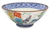 Ichiraku Princess Tea Bowl In a Gift Grape Kyoto-yaki, Kiyomizu-yaki, Kiln, (presented Box), Design, B8-5