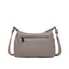 Authentic Genuine Leather Shoulder Bag for Women Messenger Bag Real Skin Solid Lightweight Bags New