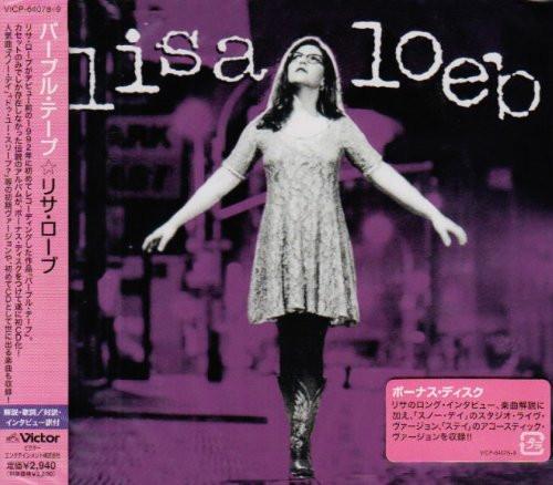 

CD LISA LOEB - Purple Tape VICP640789 Victor 2008 Japan ObiComedy & Spoken Word Used