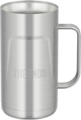 Thermos Vacuum Insulated Mug Stainless Steel 2 S2 Beer Mug Day Gift Men Women Birthday Present 0.72L JDK-720 Father's