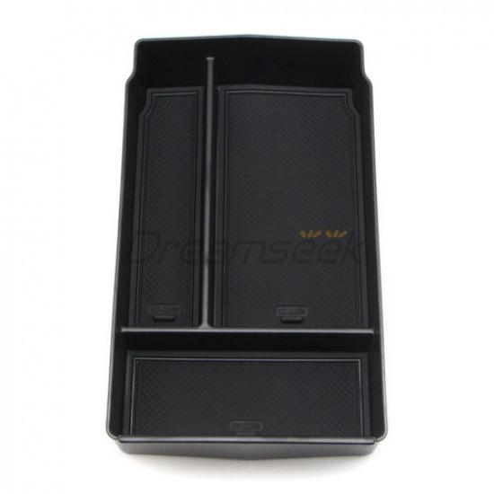 Center Console Organizer Tray for Honda CR-V CRV + Armrest Storage Box Mat