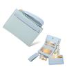 New Design Women'S Short Wallet With 8 Card Slots & Zipper Coin Pocket - Blocking Multi-Function Purse