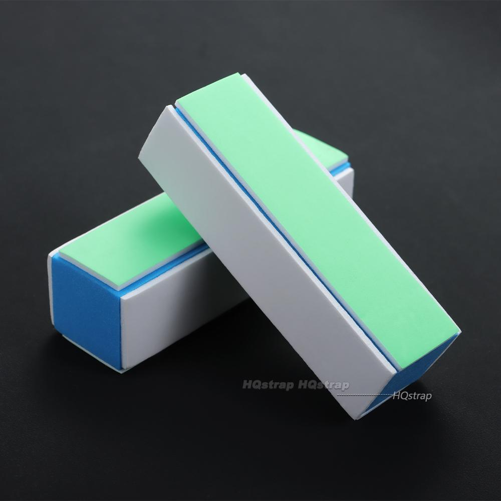 1/2/4pcs Watch Cleaner Rod 4 Sides 1000/4000 Mesh Polishing Files Watch Parts Clean Polish Tool Rod Watchmaker Polishing Plate
