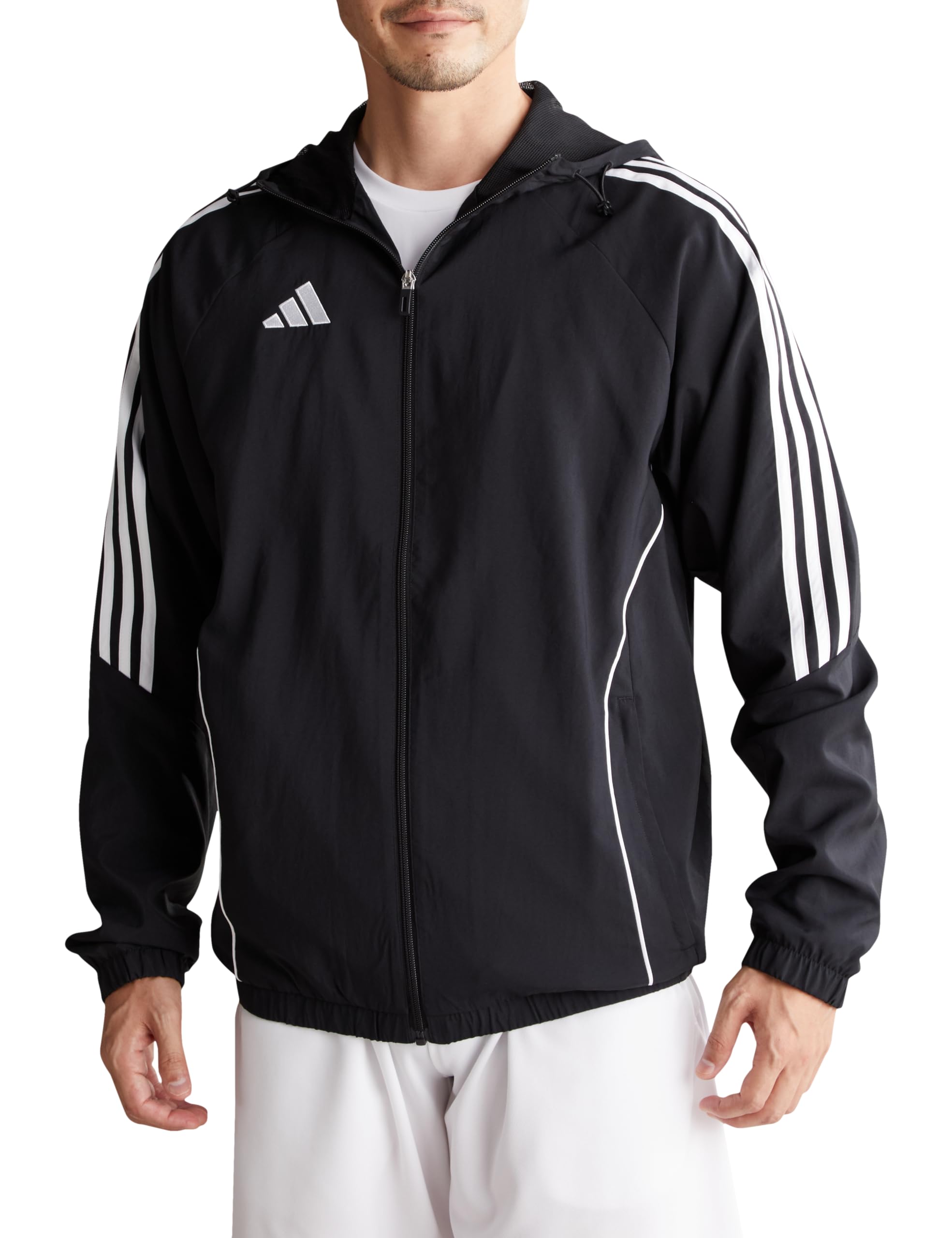 

Ветровка Adidas Soccer Tiro 24 JRX08 Мужская Черный/Белый (IM8806) Ж/М