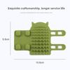 Gentle Cat Hair Removal Comb Self Cleaning Silicone Cat Brush New Wall Corner Scratcher  Home Use