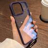 Armor Plating Camera Transparent Case For Iphone 14 13 12 11 Pro Max X Xs Xr 14 Plus Pro Clear Pc Silicone Shockproof Cover Case