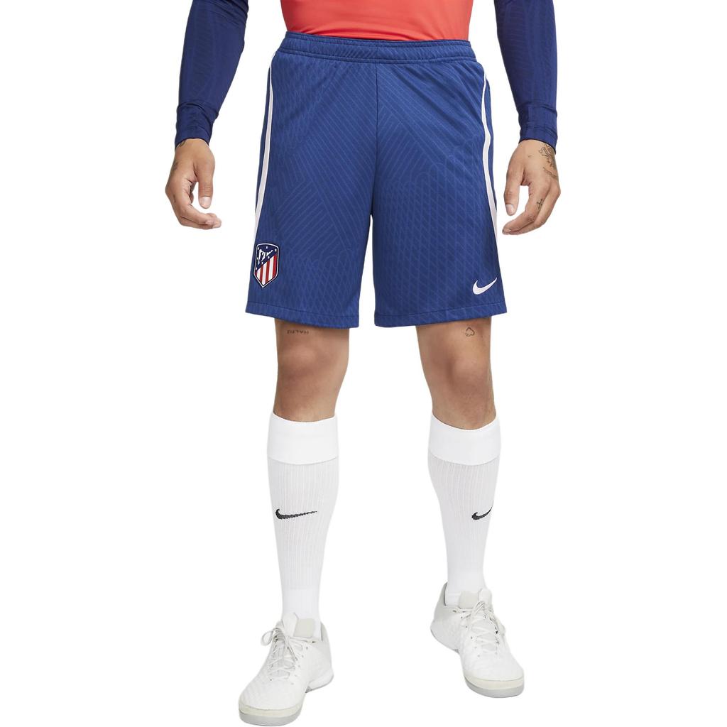 New Nike Atlético Madrid Strike Soccer Bottom Men's Vacuum Blue DX3183-492