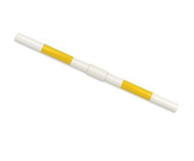 Viga de Salto para Caballo de Hobby - Amarillo - 160 cm