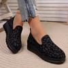 Modne Leopardowe Damskie Buty Płaskie Modne Platformy Codzienne Wygodne Sportowe Trampki Jesień 2025 Nowe Trendy Buty Do Biegania Zapatos Mujer