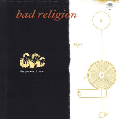 LP Record BAD RELIGION - Process Of Belief(Anniversary Editi 66351 EPITAPH 2022 Europe Rock