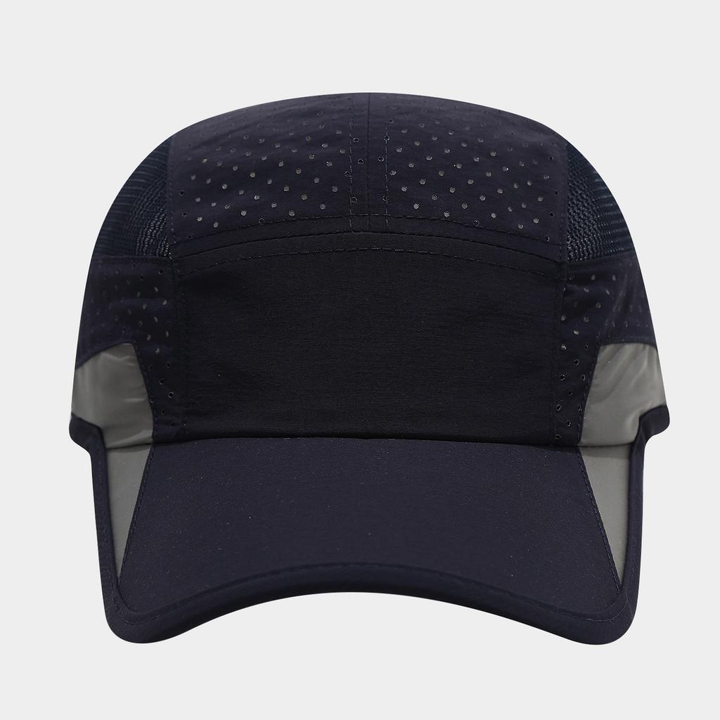 High quality summer breathable mesh quick-drying cap men's and women's outdoor running and cycling visor light casual baseball cap