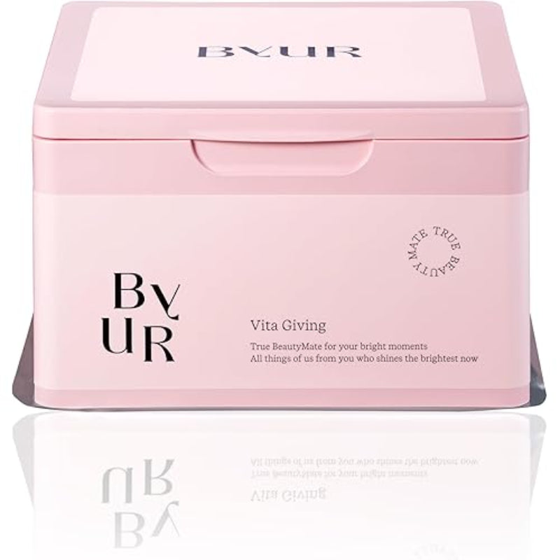 BYUR Daily Aqua Serum Mask 30ea - Vita Giving Vita Giving  30ea