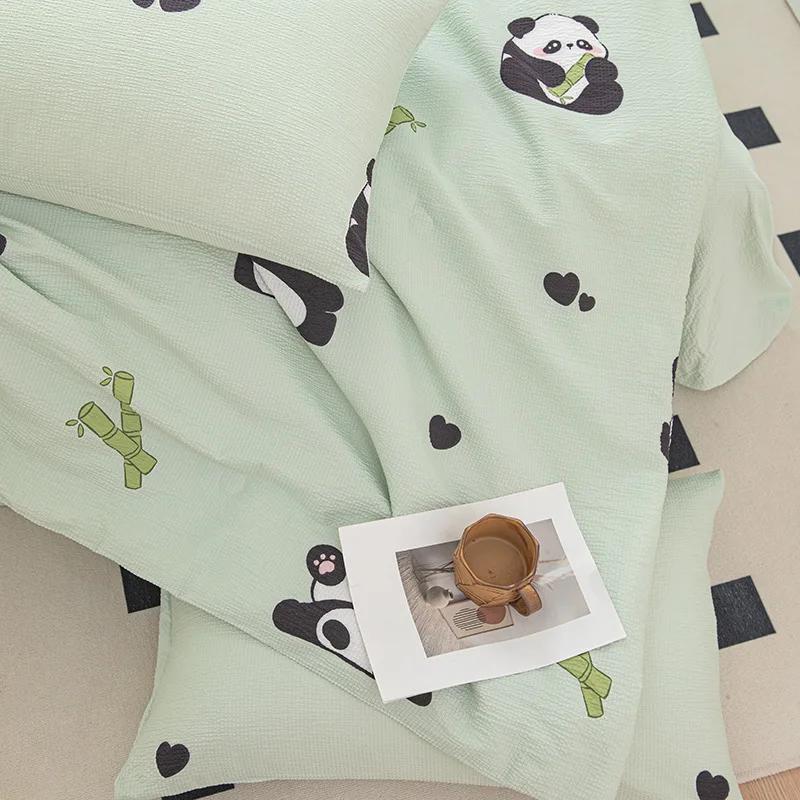 Summer New Bubble Cotton Summer Blanket Cool Silk Summer Quilt Airable Cover