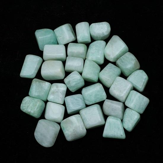 Set of 13 Stones, Reiki Chakra, Healing, Decorative Pebbles, Vase Fillers,