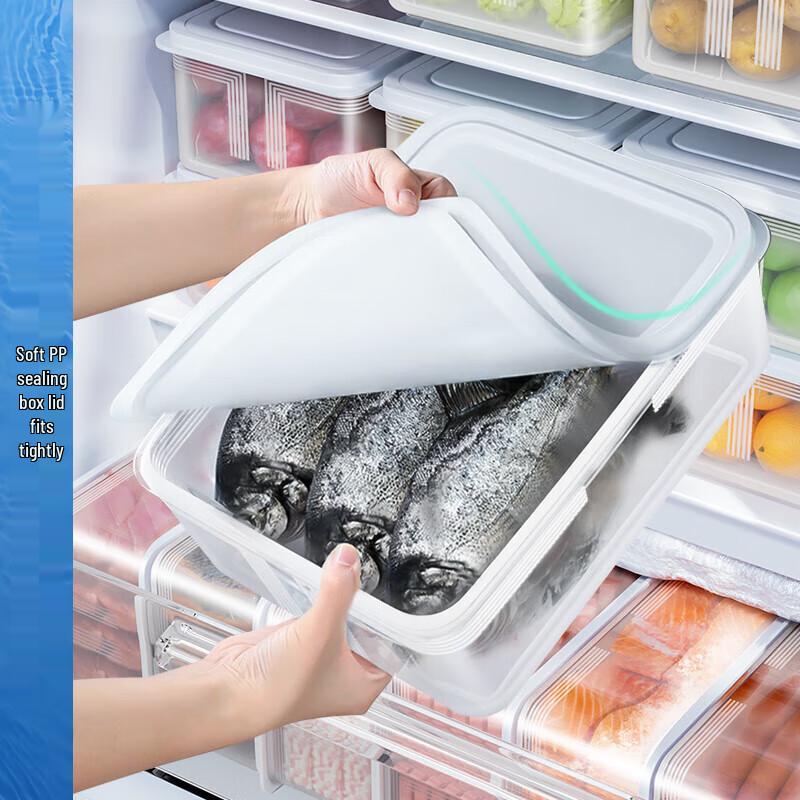 Jia Bang Shou Antibacterial Rectangular Food Storage Container