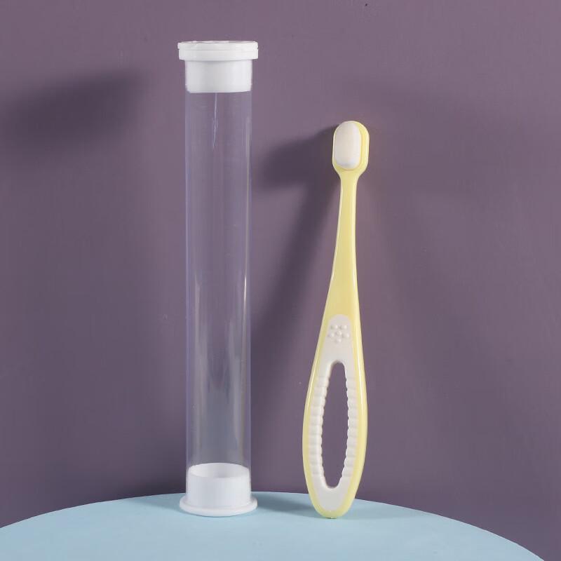 SaJie Weiche Borsten Hohl Kinderzahnbürste (2er-Pack)