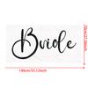 Bride Groom Beach Towels Beach Wedding Gift for Couple Honeymoon Bachelorette Party Bridal Shower Just Married Anniversary Gift