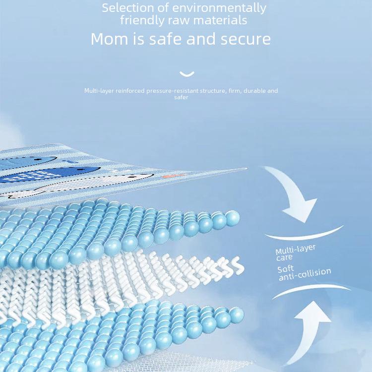 3D Soft Tatami Wall Protection Stickers - Self-Adhesive Anti-Collision for Children's Room and Bedside.