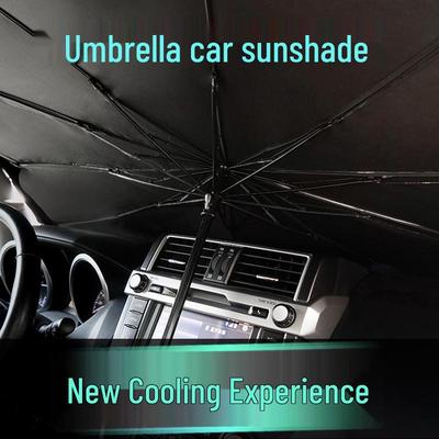 Car Sunshade Retractable Sun Visor for Front Windshield - Sun Protection & Heat Insulation