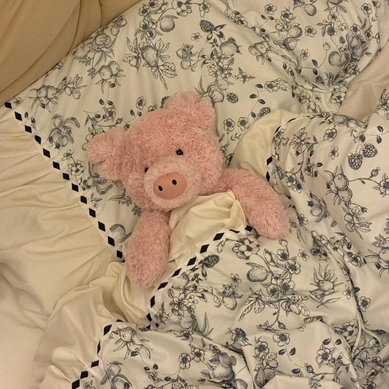 Barnaby's Pink Pig Plush Toy - Comfort Doll Pillow Gift for Girls