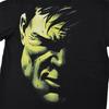 EVERSOUL Marvel Short Sleeve T-Shirt, Hulk, Avengers, Captain America, Venom, American Comic Character Goods, Gift, Men's, Black, XL [Parallel Import]