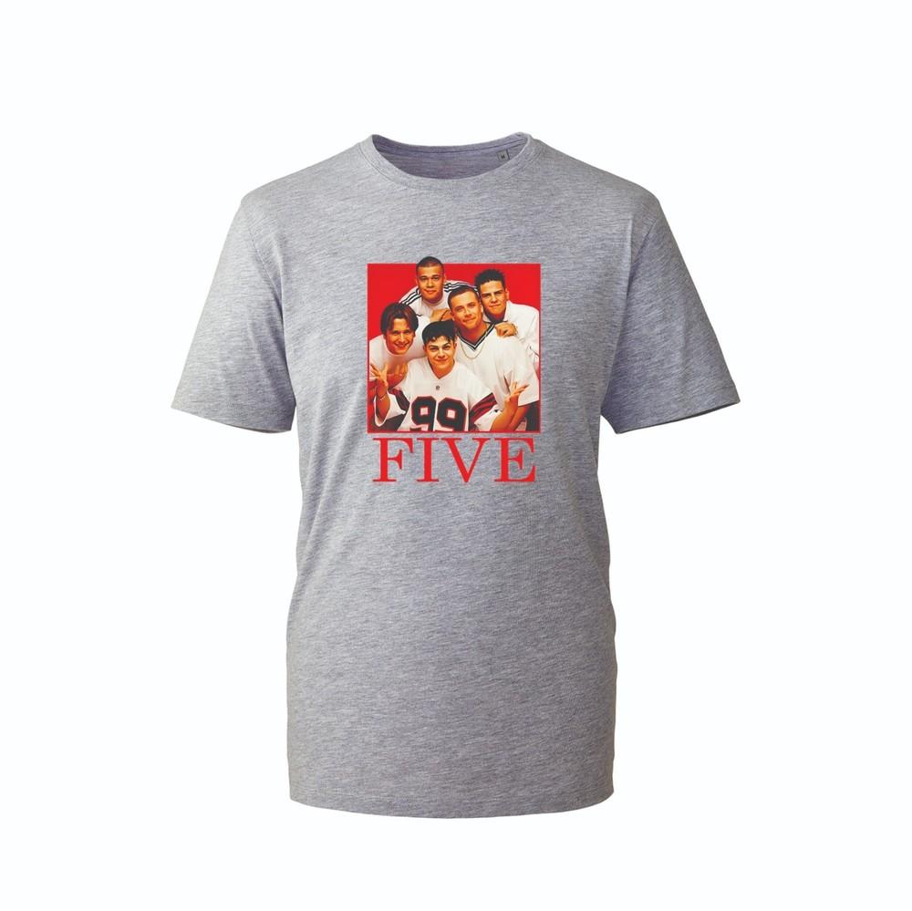 Music Lover Shirt Concert Inspired Unisex Top 2025 FIVE Band Inspired Tee