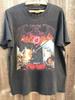 Damska Koszulka Vintage Berserk Anime Plus Size na Lato Unisex Bawełniana Oddychająca Stylowa Wszechstronna Styl Uliczny Oversize