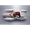 TAMASHII NATIONS Mach GoGoGo Mach Vehicle 270mm PVC ABS Diecast Painted Action Figure
