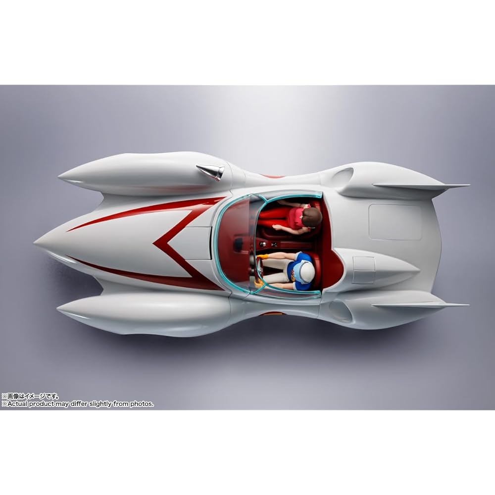 TAMASHII NATIONS Mach GoGoGo Mach Vehicle 270mm PVC ABS Diecast Painted Action Figure