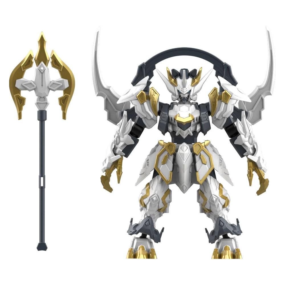 

SEMBO FIGURES x ZEN OF COLLECTIBLE Серия Белый Тигр ABS Шарнирный Блочный Конструктор Genreisenki белый