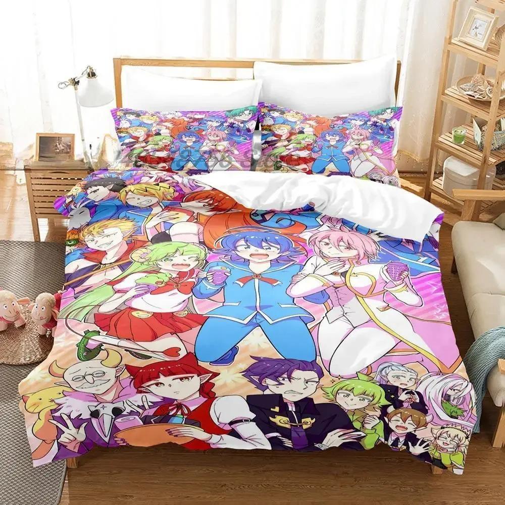 Welcome to Demon School! Iruma-kun Bedding Set Single Twin Full Queen King Size Bed Set Adult Kid Bedroom Home Duvet cover Sets