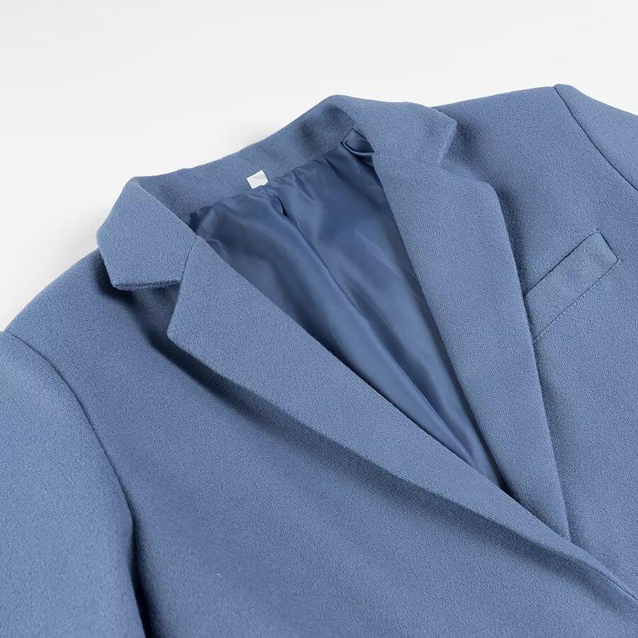 2024 Autumn Women's European & American Fashion Loose Tassel Suit Jacket