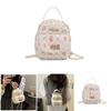 Rabbit Pattern Pu Crossbody Bag With Chain Strap For Daily Use And Fashion Accessory