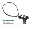 Universal Pull-out Style Neck Collar Selfie Car Mount