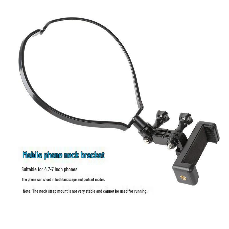 Universal Pull-out Style Neck Collar Selfie Car Mount